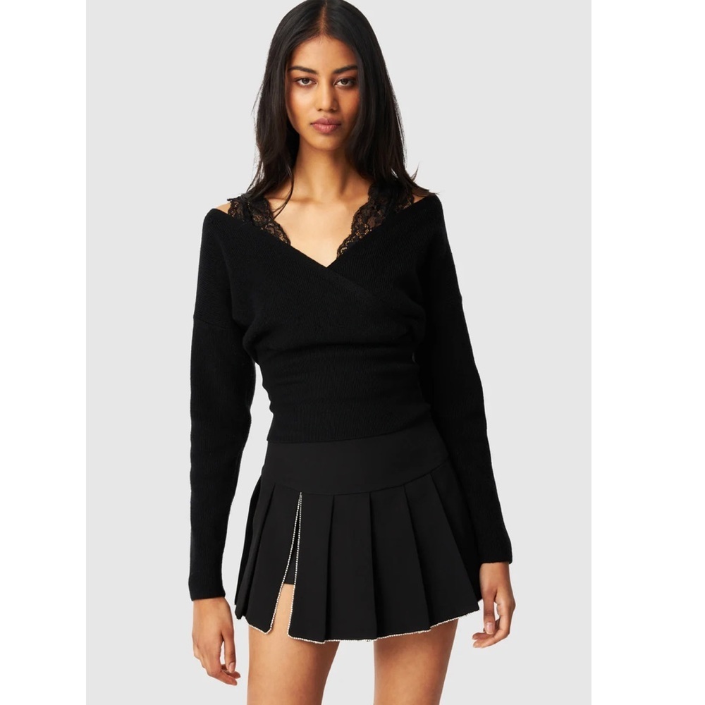 PAR VIOLET VIOLET LOUISE PARK AVENUE SKIRT